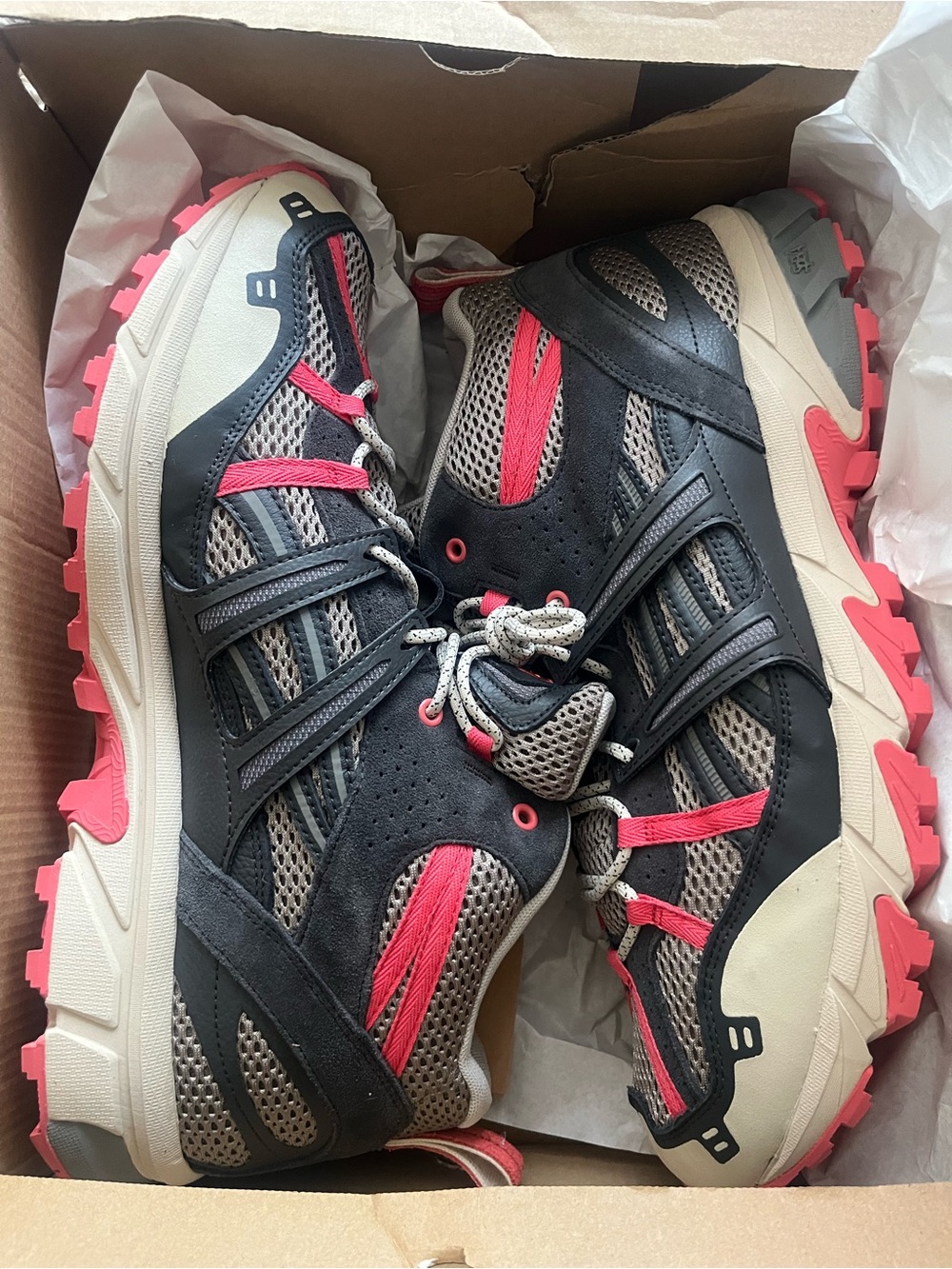 ASICS Men's Sonoma 15-50 MT Shoes - Moonrock Obsidian Grey